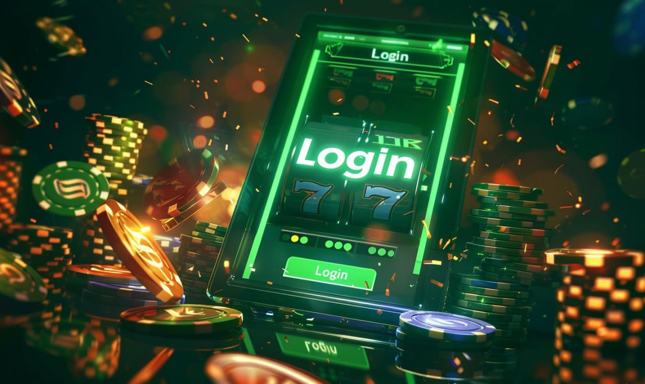 Live Casino Mobile APP ဖြင့် Baccarat ကစားနေသောမြင်ကွင်း